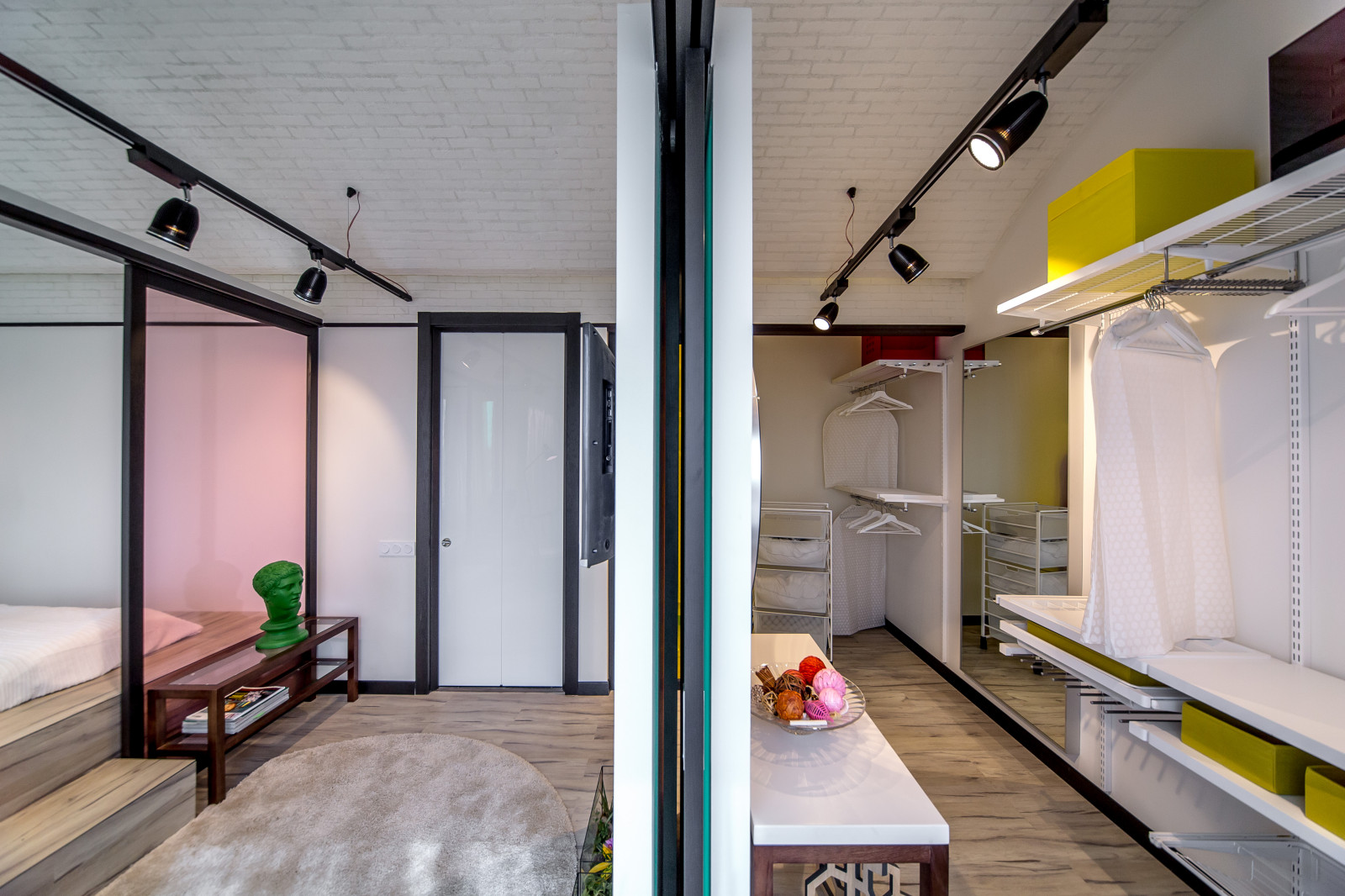 Проект спальни для программы "Дачный Ответ"