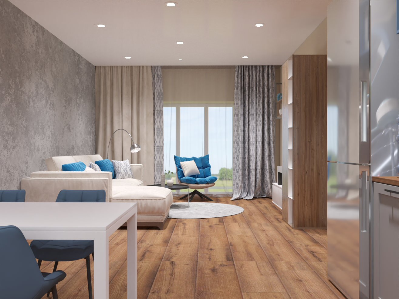 Загородный дом