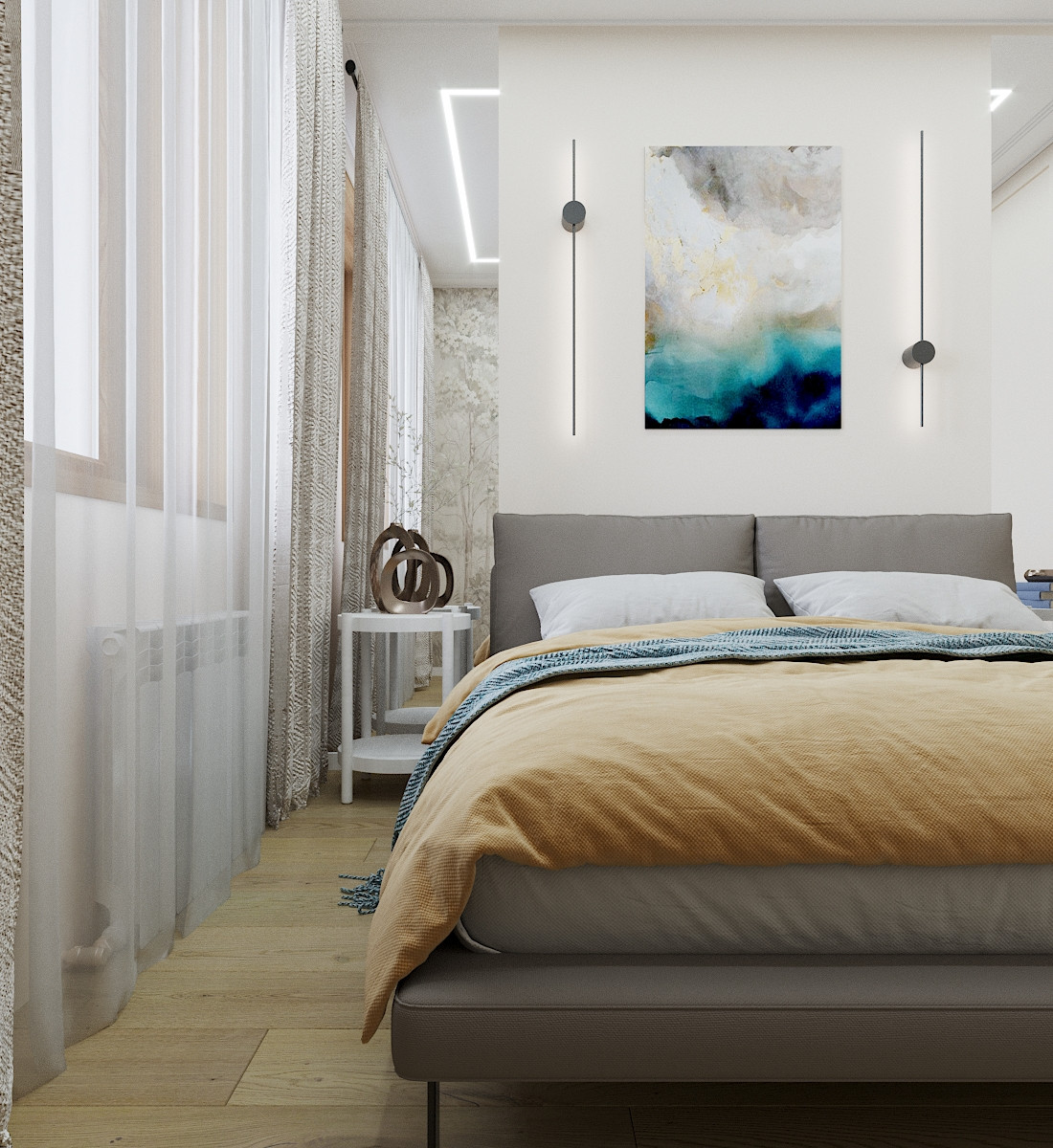 Уютная квартира