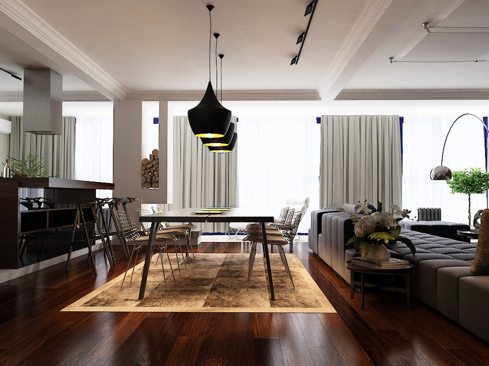 Апартаменты для молодого бизнесмена