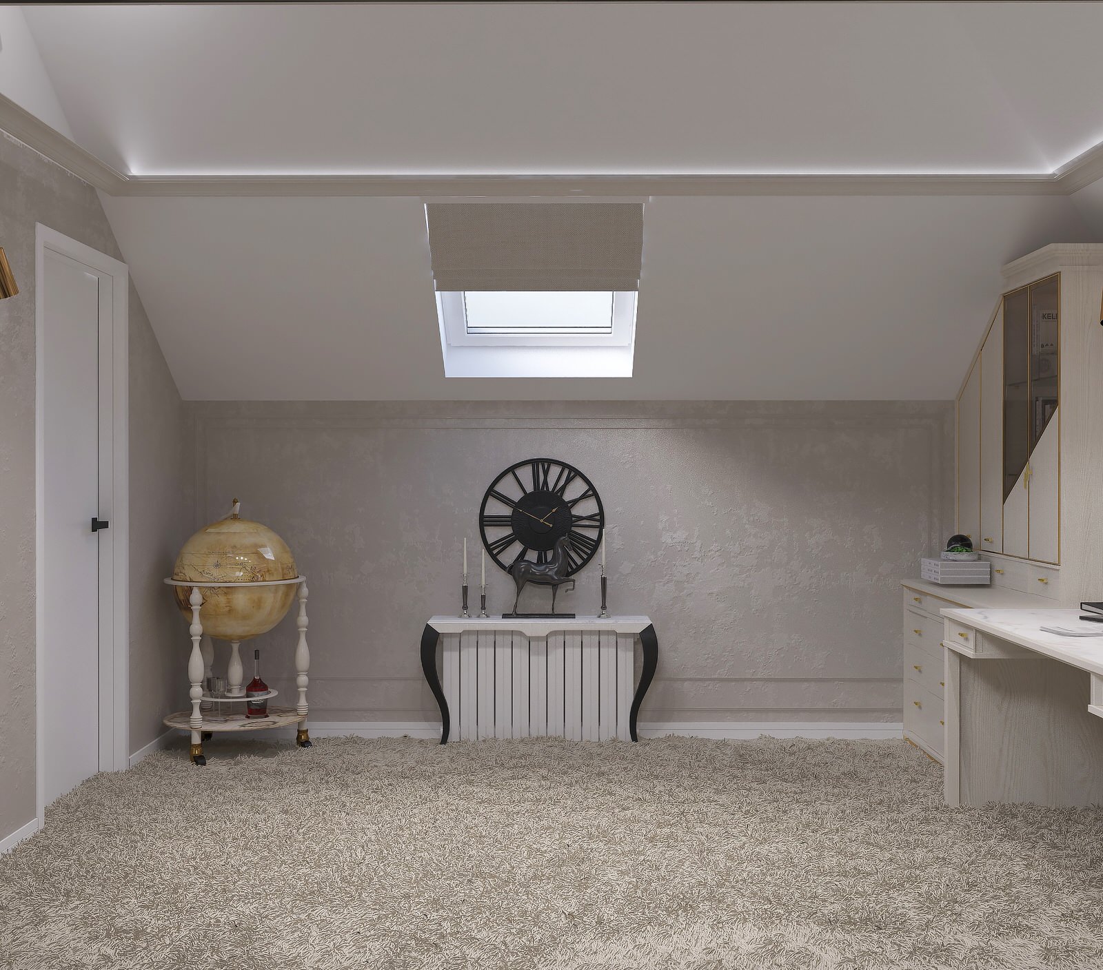 Мансарда для всей семьи №2