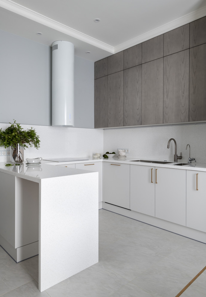 Журнал «Идеи Вашего Дома» назвал этот интерьер «обволакивающий уютом»