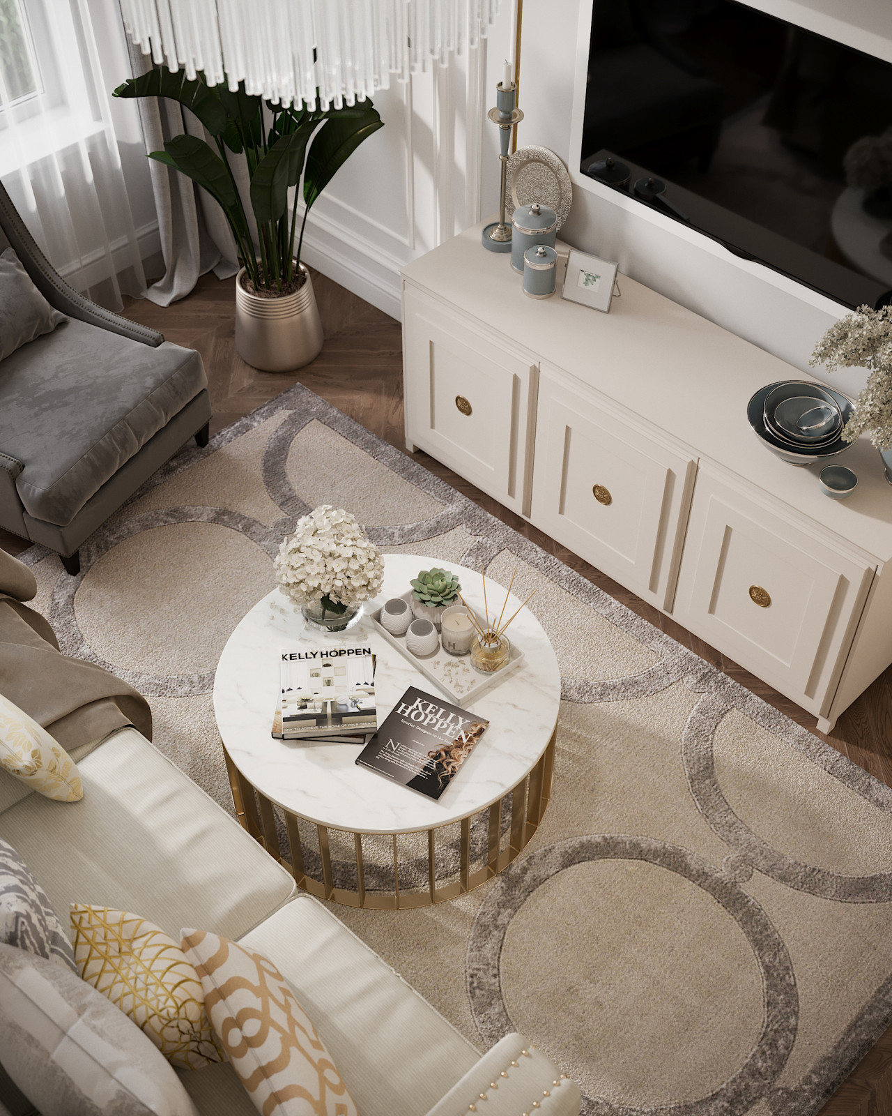 Сердце столицы 61 кв.м