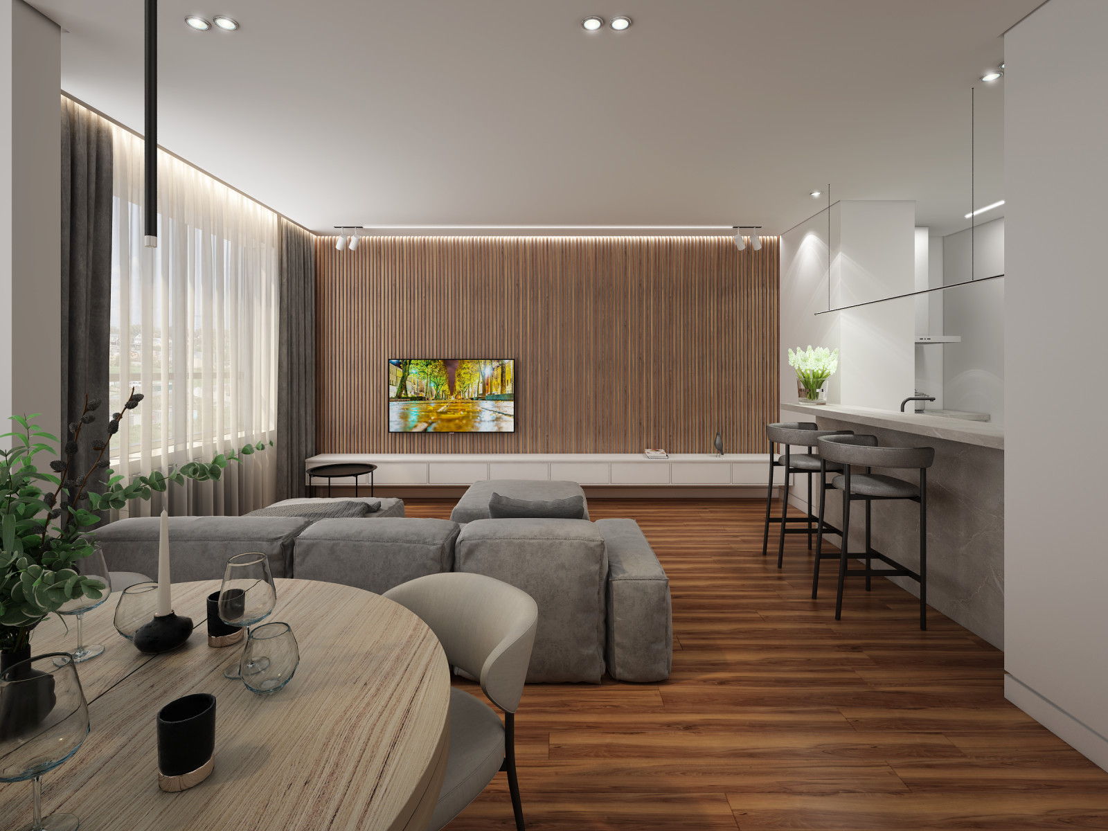 Двухуровневая квартира