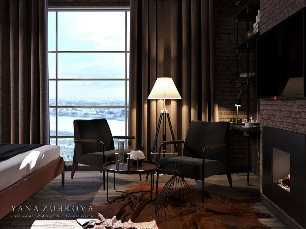 Мужская спальня