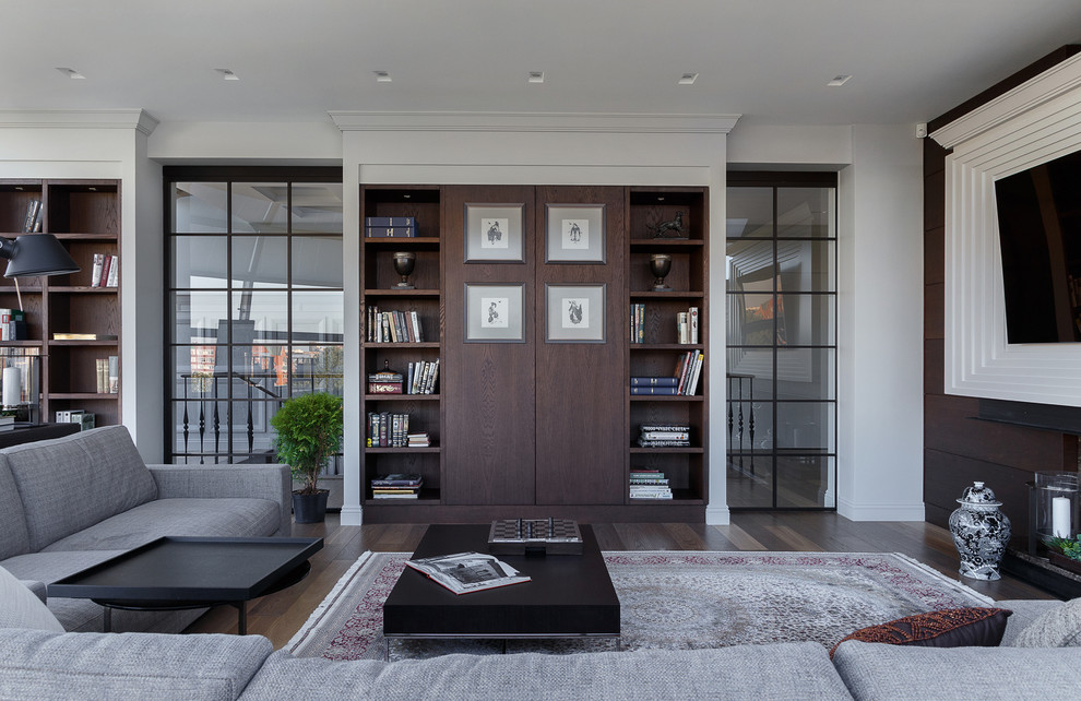 Двухуровневый пентхаус Часть 2