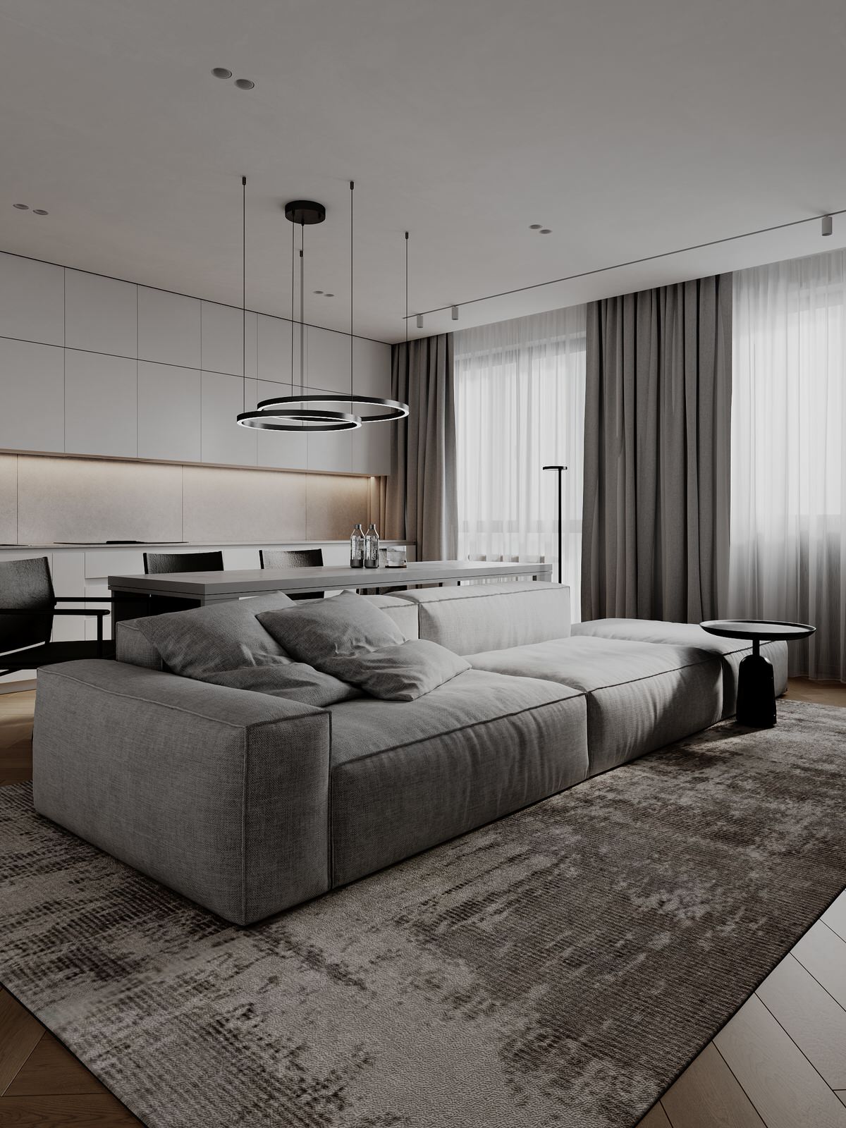 Дизайн проект квартиры