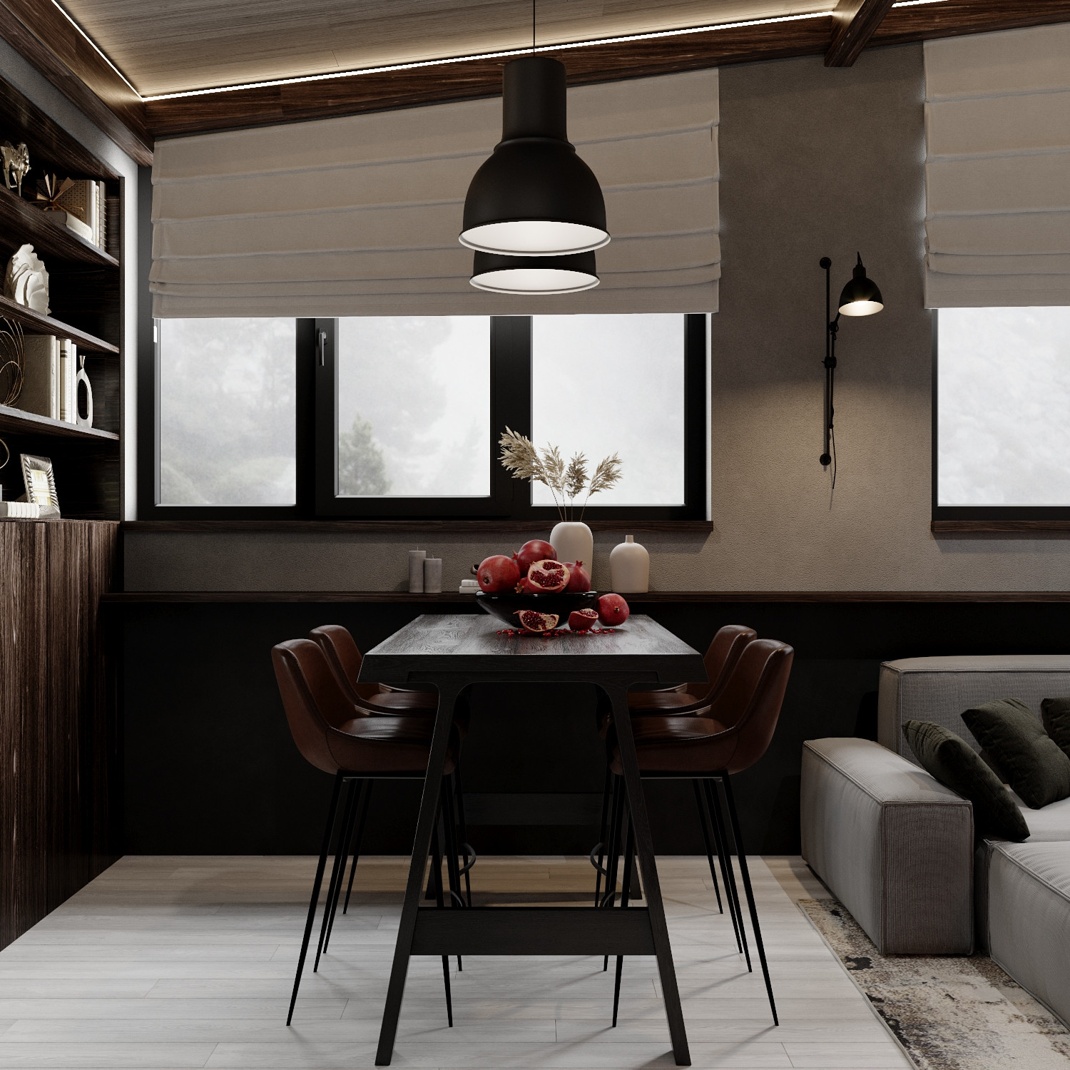 Небольшой пентхаус в Сочи. 45 м.кв