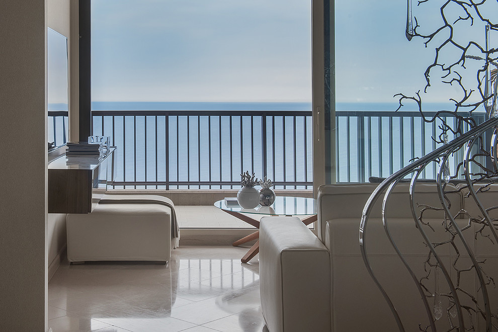 Двухуровневый пентхаус