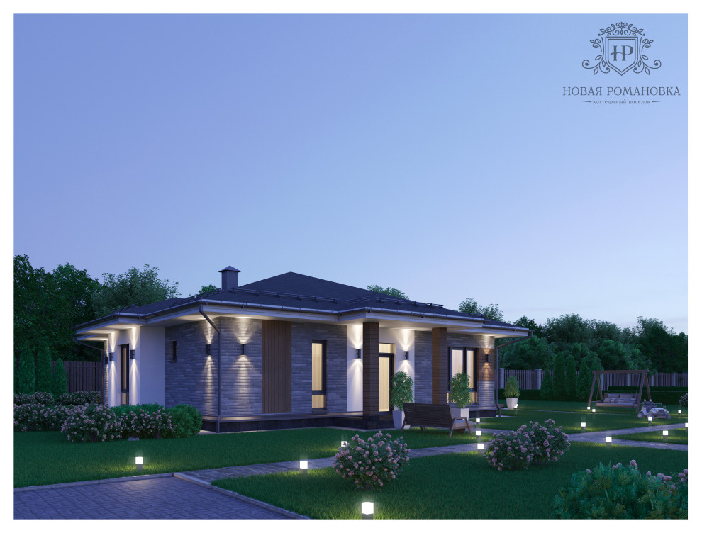 Проект индивидуального дома на 150 м2