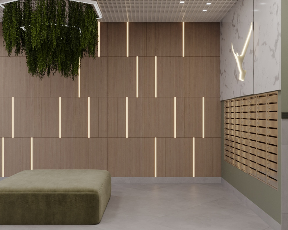 Холл ЖК Полет 10.2