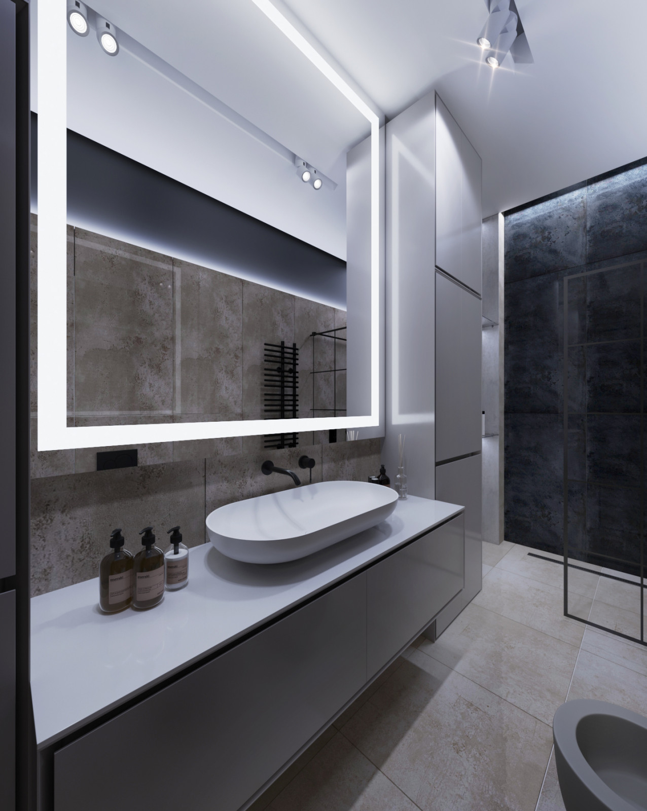 Чувство стиля. Душевая.