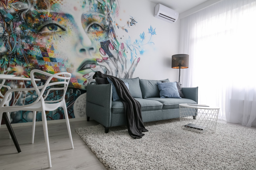 Квартира для молодой студентки. Фотографии.