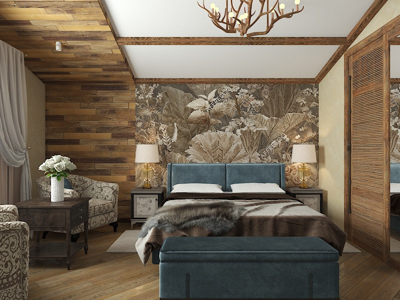 Спальня 2 варианта