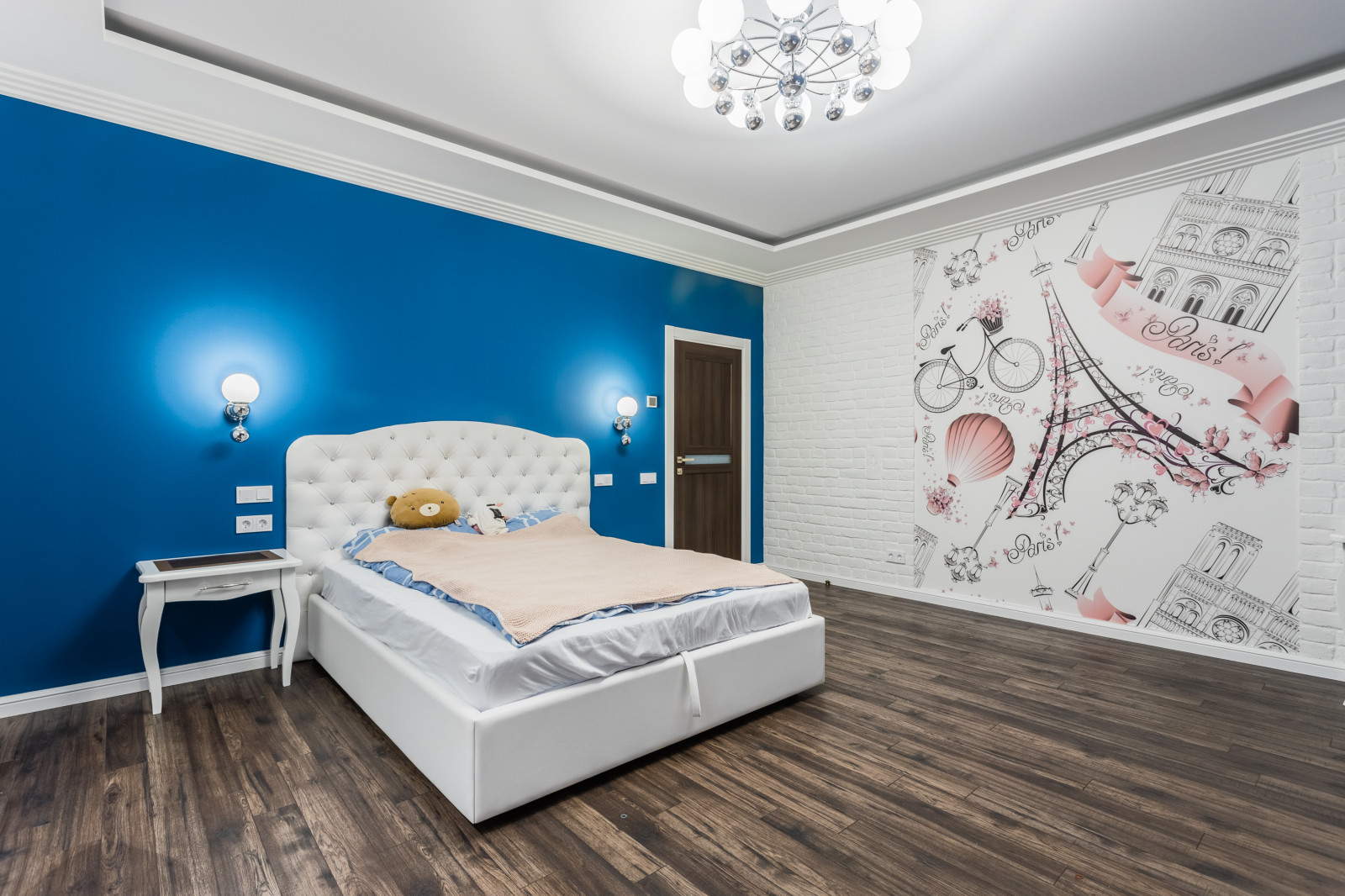 Болшая квартира в Реутове: смешение стилей, пространство идеи и индивидуализм