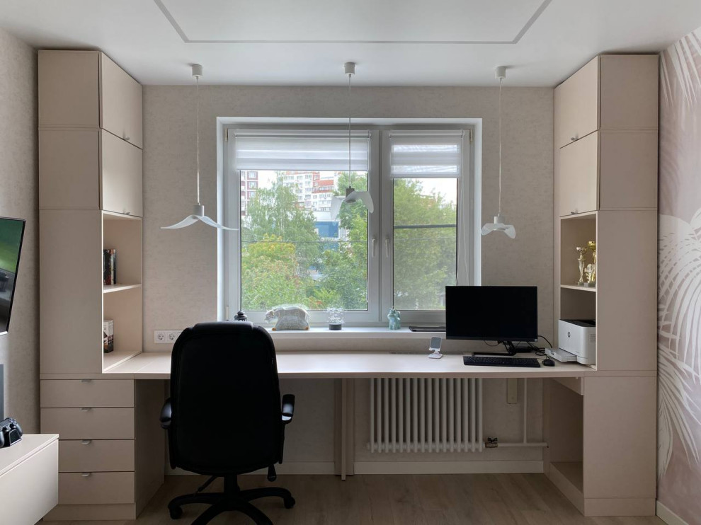 Дизайн-проект квартиры 55 кв.м. Москва