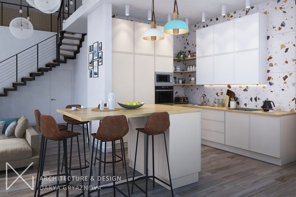 Загородный дом для молодой семьи