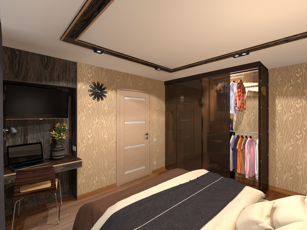 Спальня тёмная