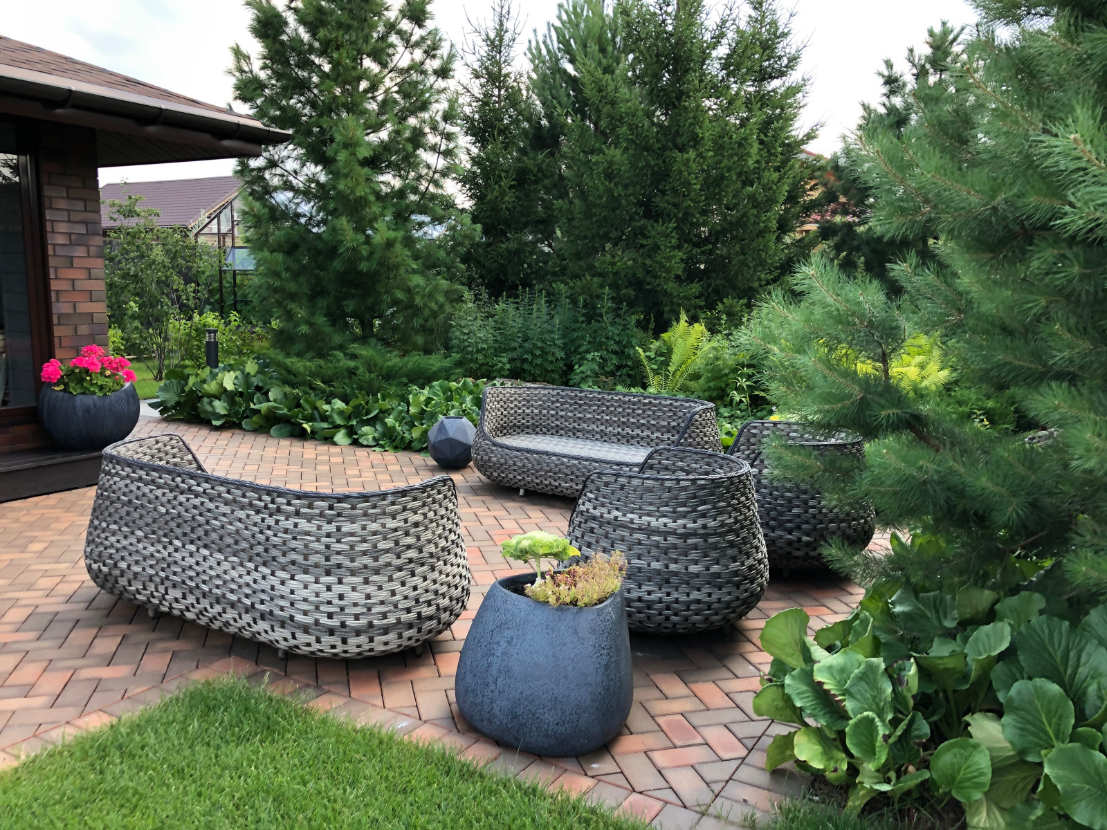 Счастливый сад