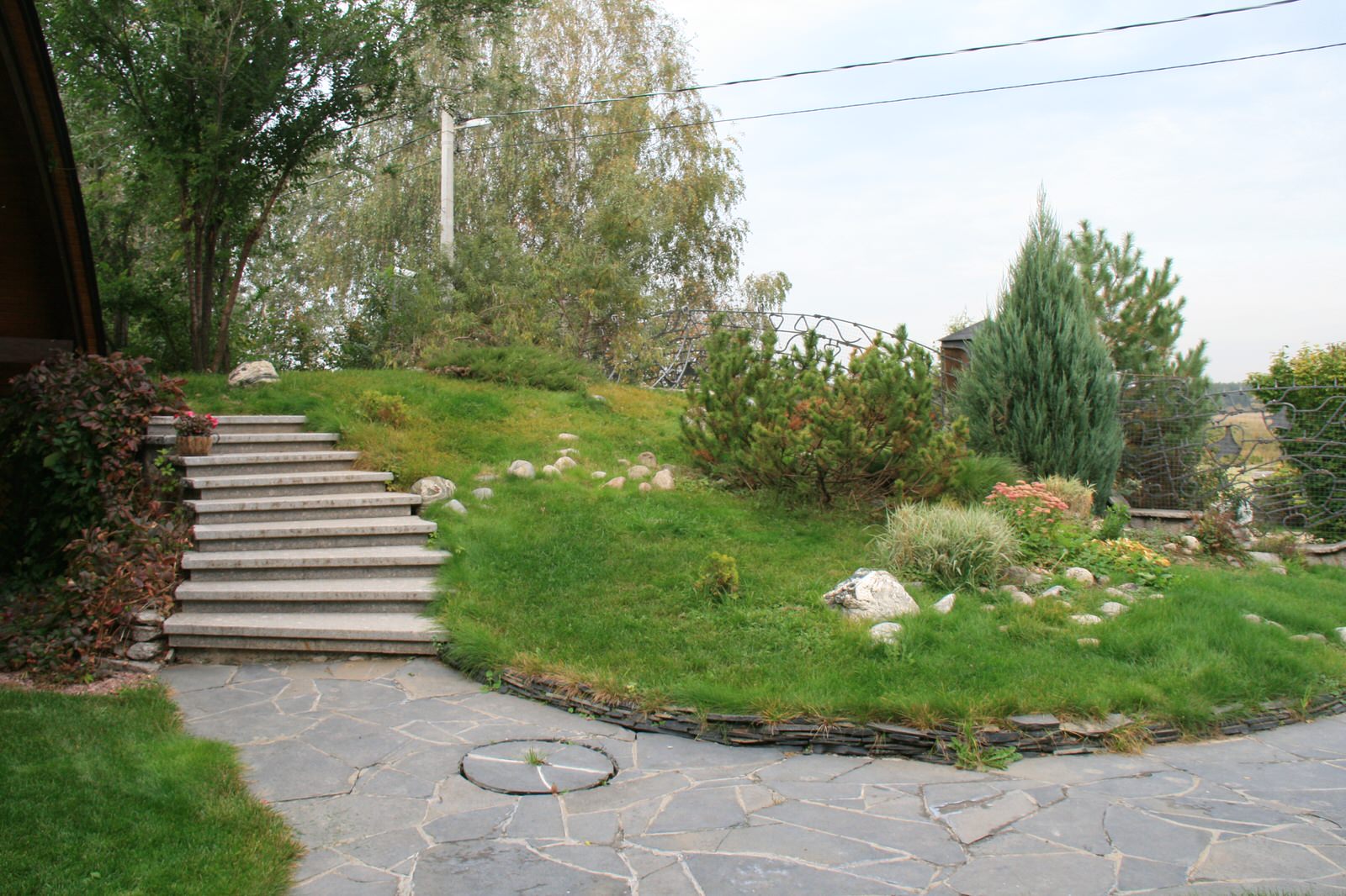 Природный камень для отделки фасадов и ландшафта