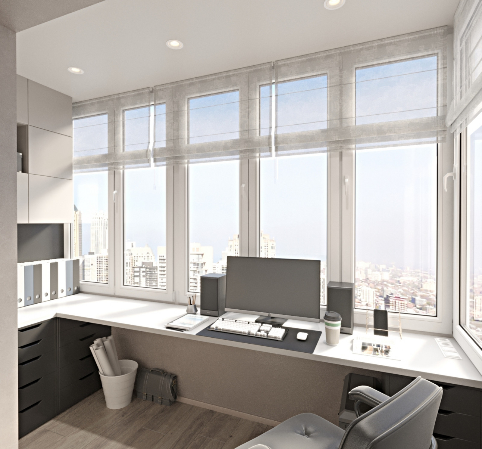 № 54 ДИЗАЙН КВАРТИРЫ 59.3 КВ.М