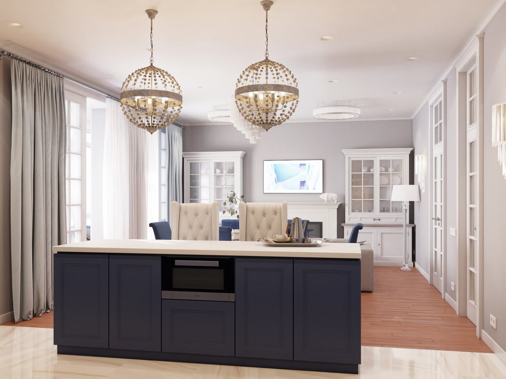 Панорамный вид на классику