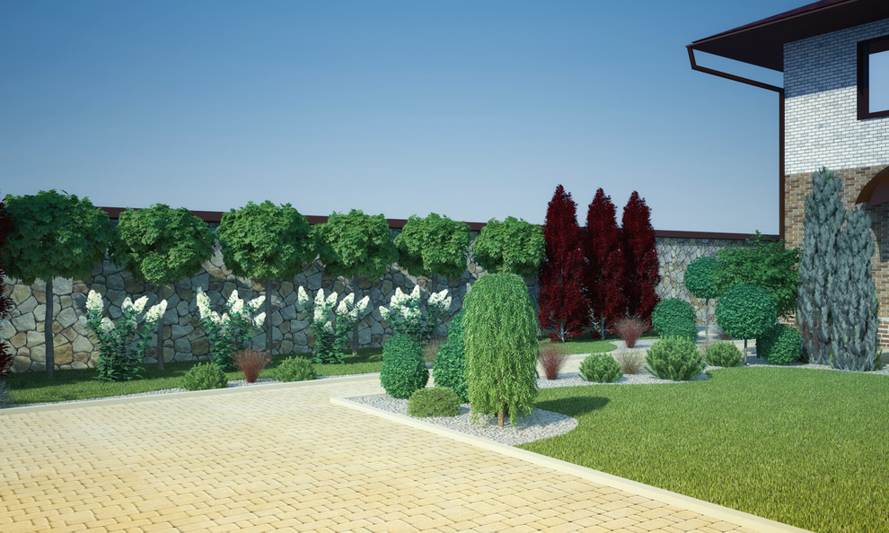 Проект участка 2