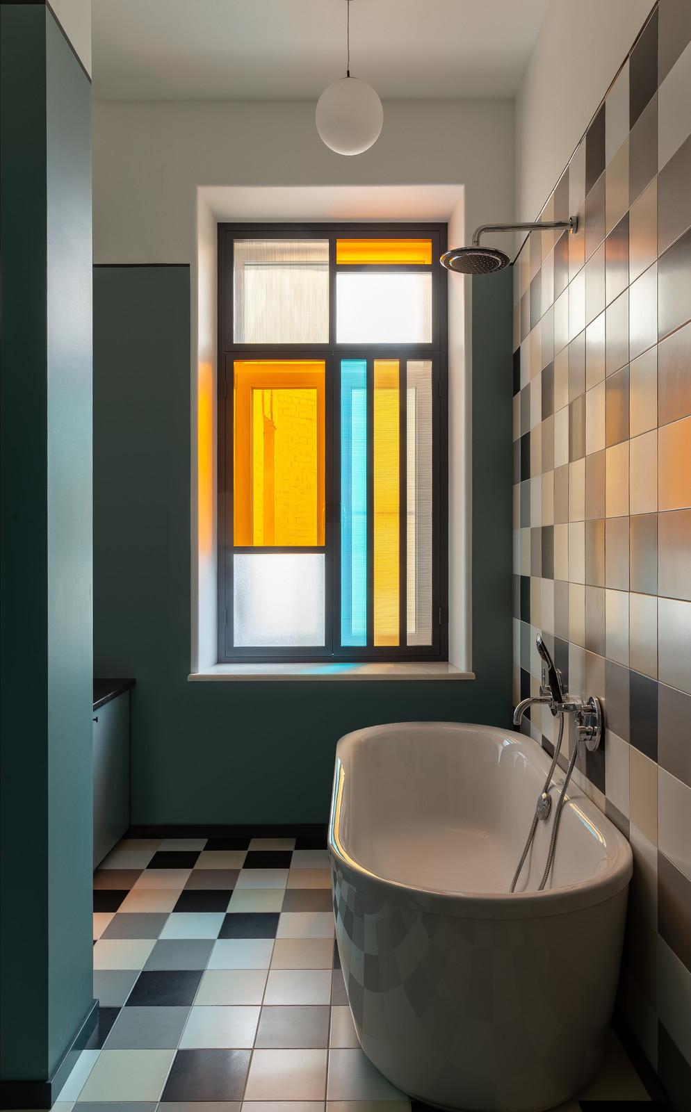 Квартира для галериста