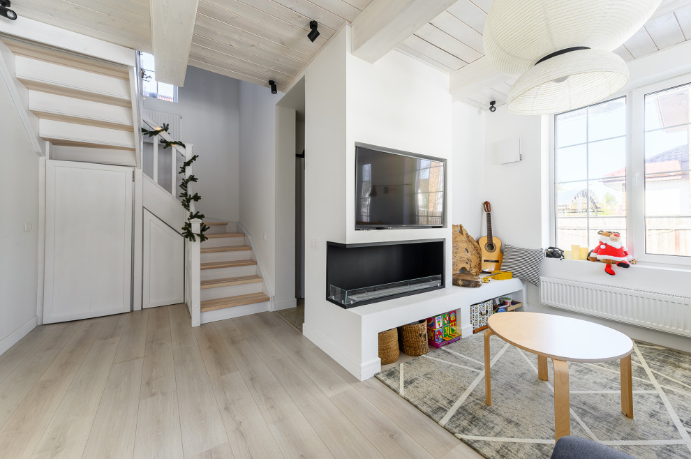 Отделка каркасного дома