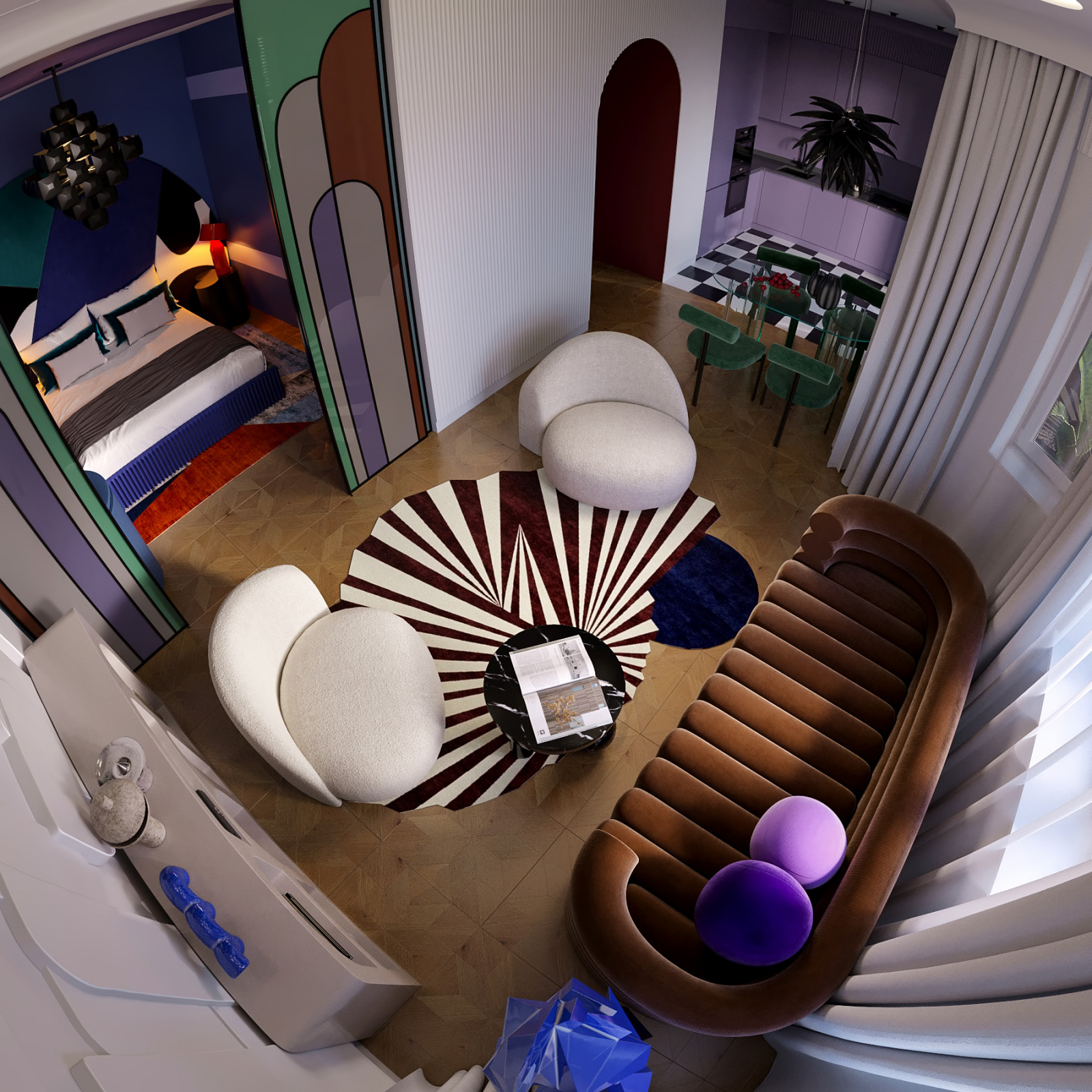 Квартира на Пресне