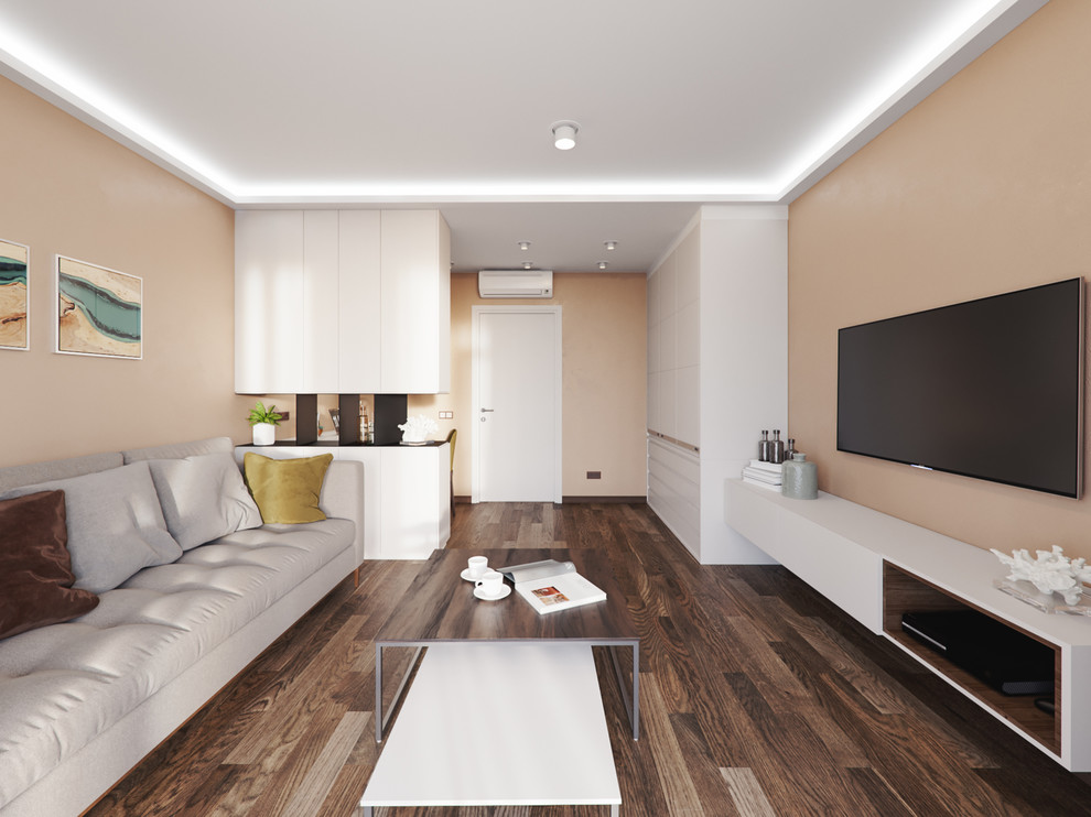 Дизайн-проект квартиры ЖК Новоясеневский