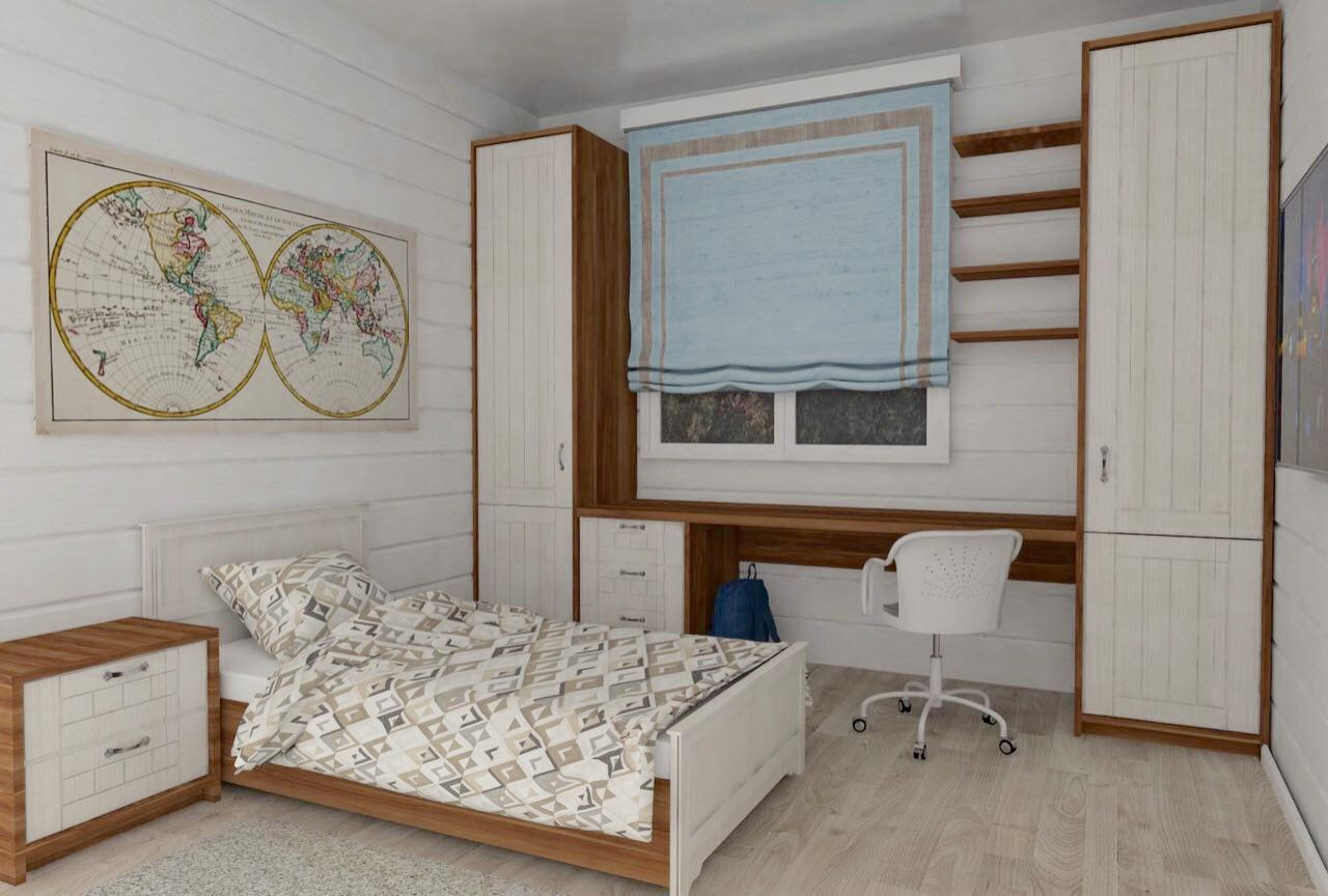 Дизайн Мебели в Детскую, для Мальчика