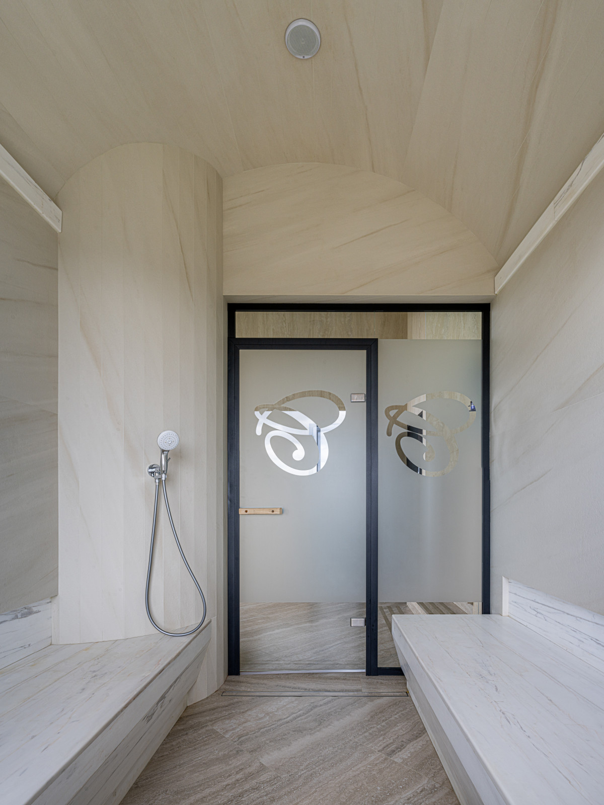 Хаммам в стиле "минимализм"