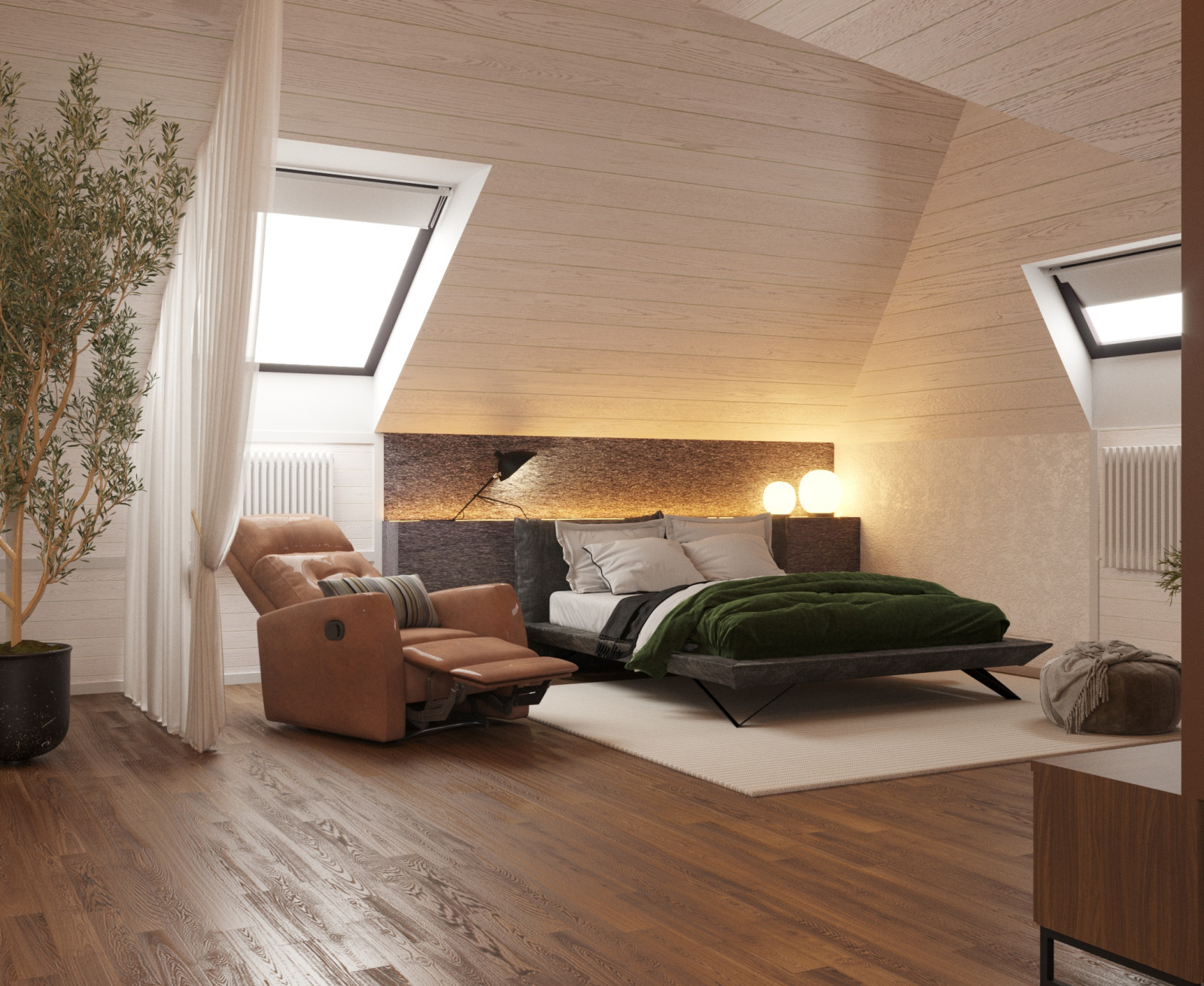 Деревянный дом 120 кв