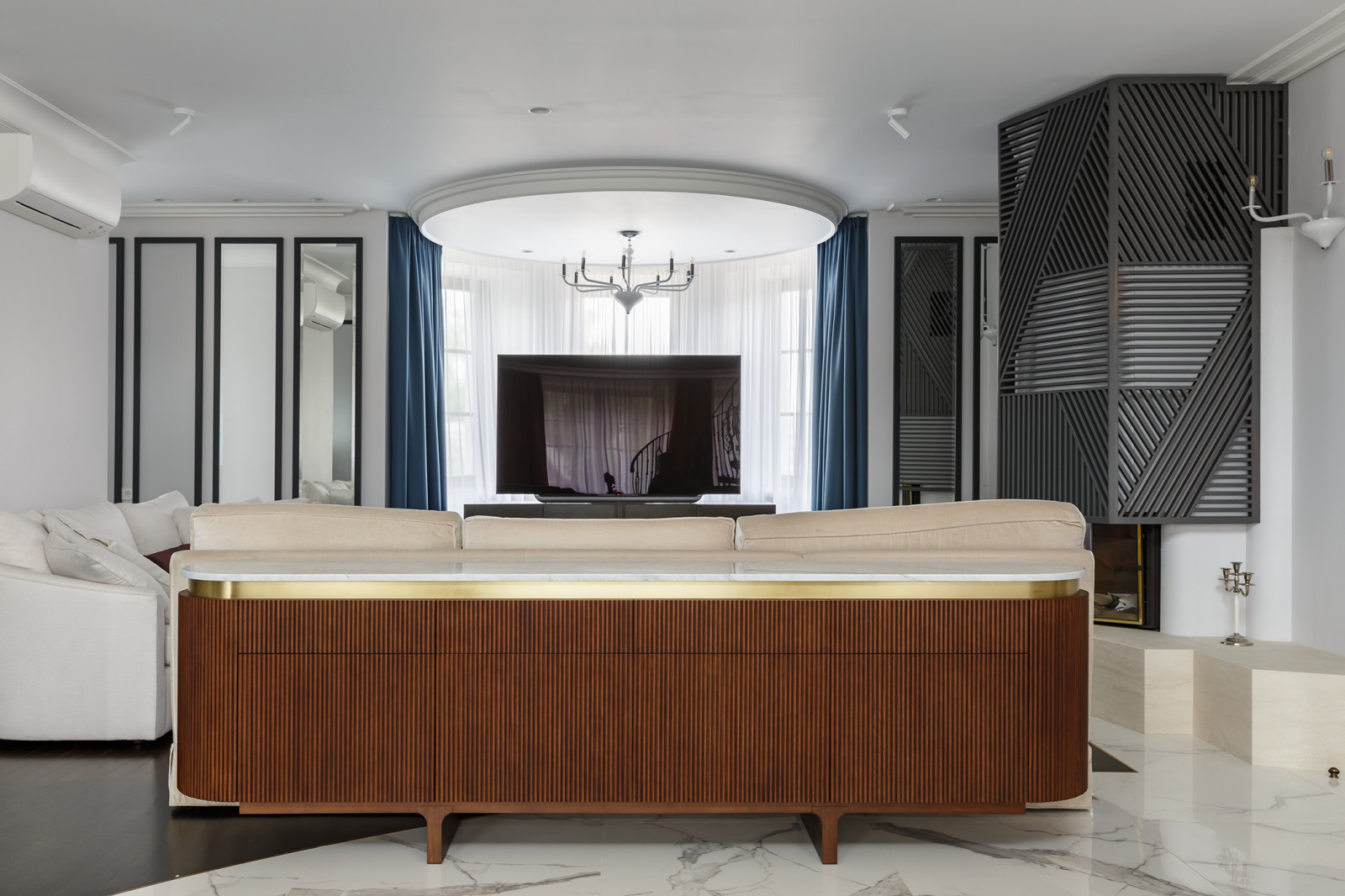 Интерьер загородного дома