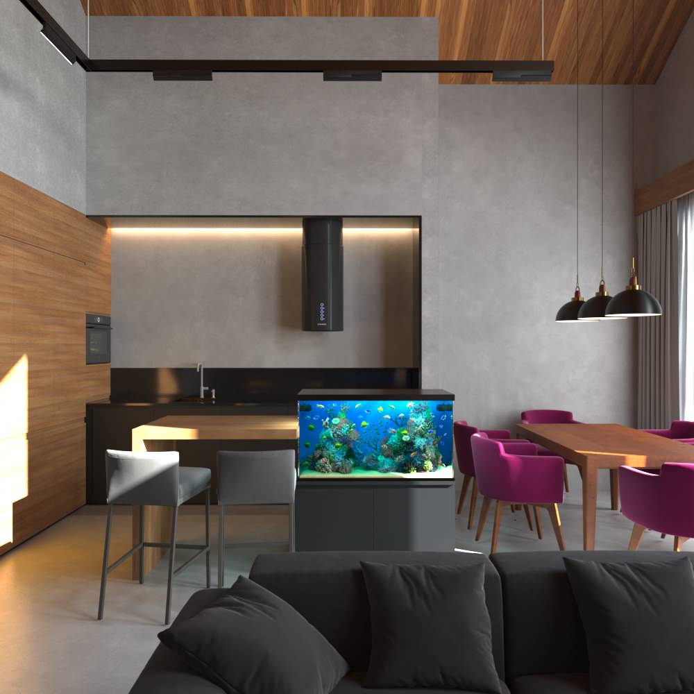 Дизайн проект частного дома 100 кв.м.