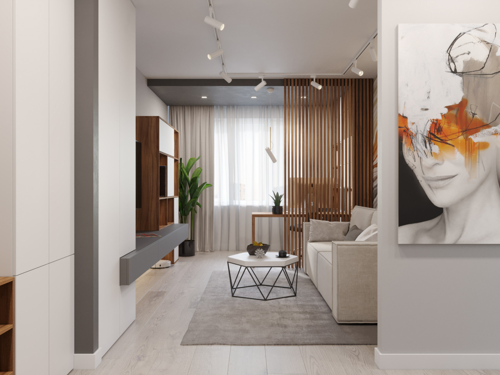 Обложка проекта: Минимализм