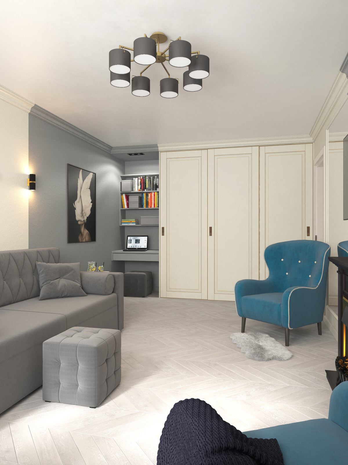 Квартира для девушки студентки