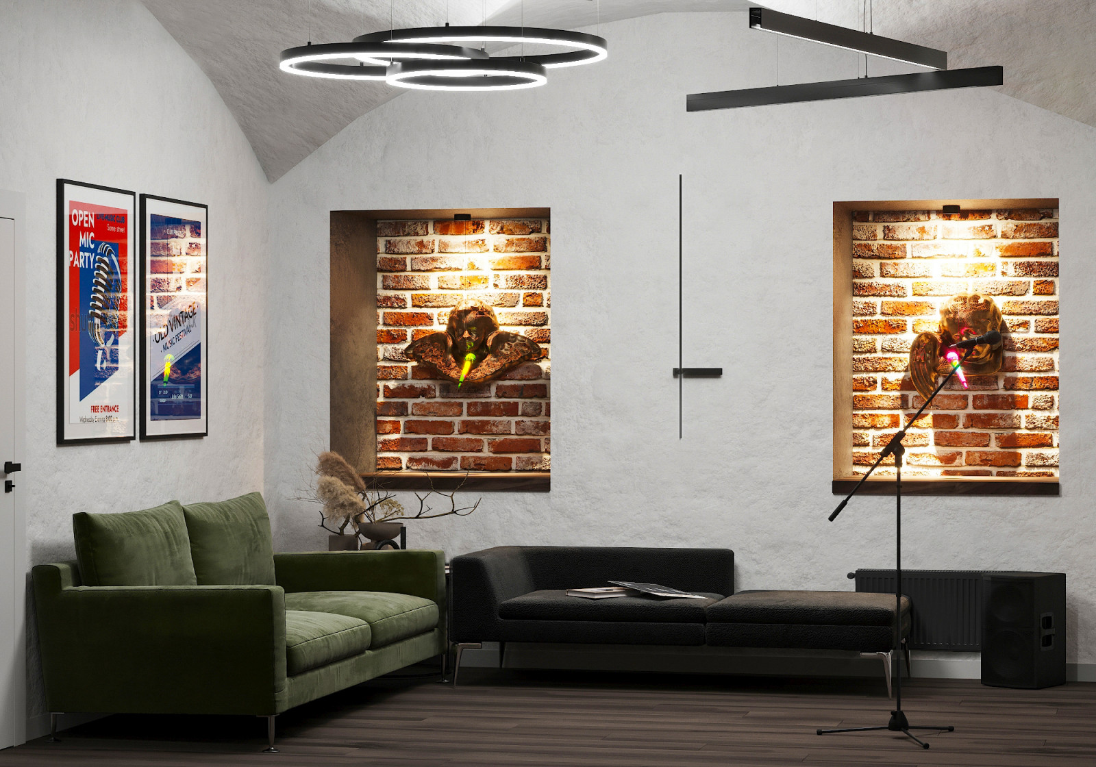 Студия вокала в Москве, 80 м2