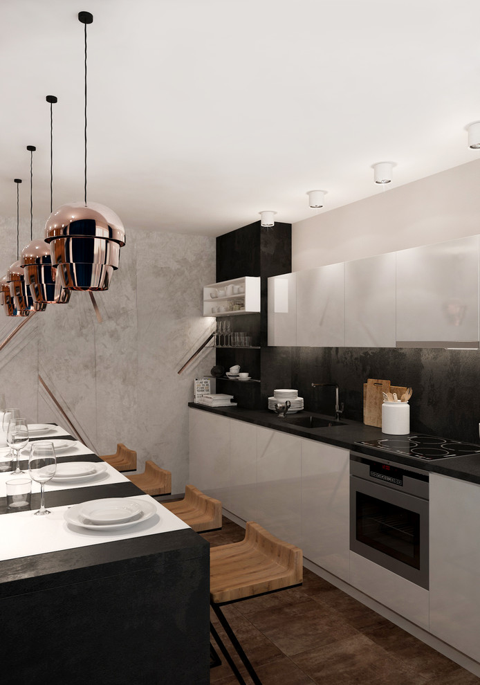 Обложка проекта: ПРОЕКТ КВАРТИРЫ-СТУДИИ ДЛЯ НОВОСТРОЙ КПД