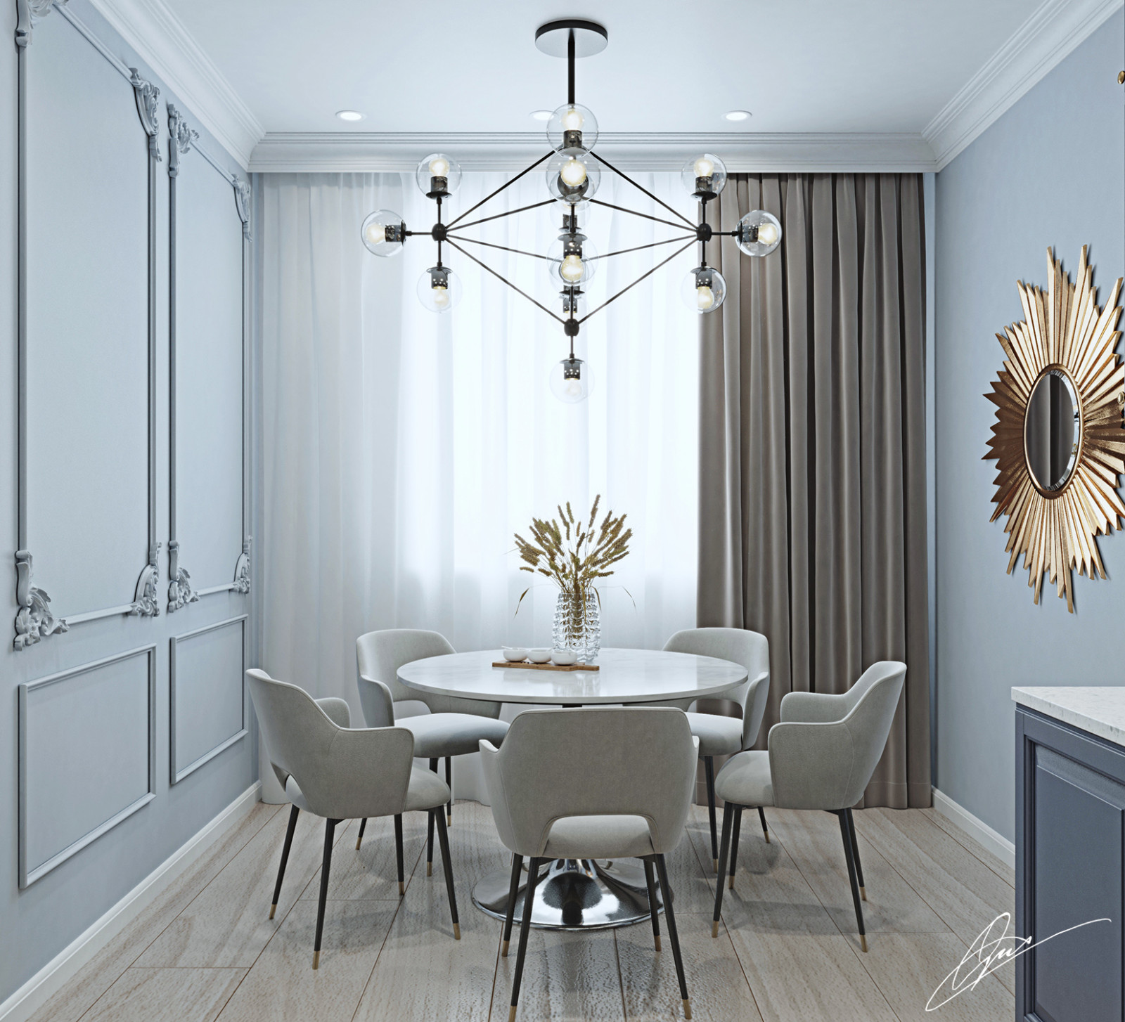 Квартира в ЖК "Татьянин Парк"