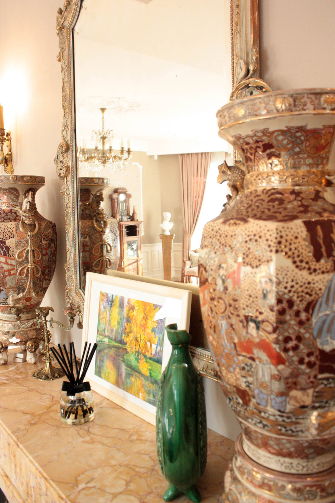 Recreating the Interior of the Chekhov’s Period in a Suburban Residence