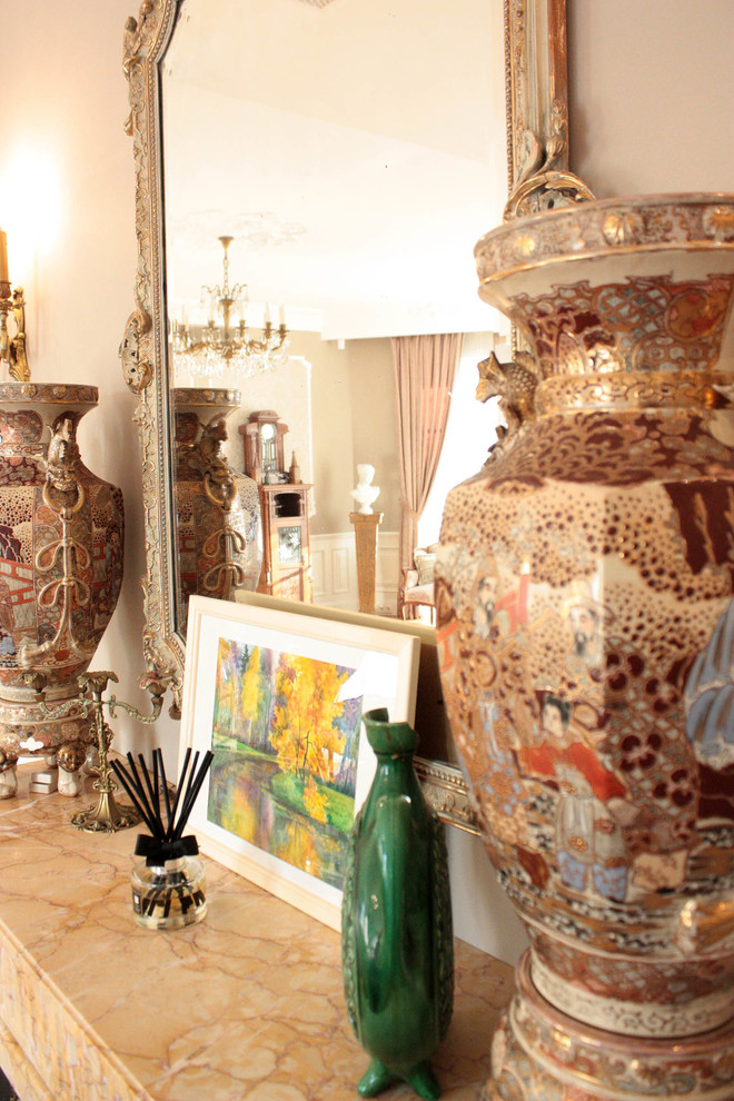 Recreating the Interior of the Chekhov’s Period in a Suburban Residence