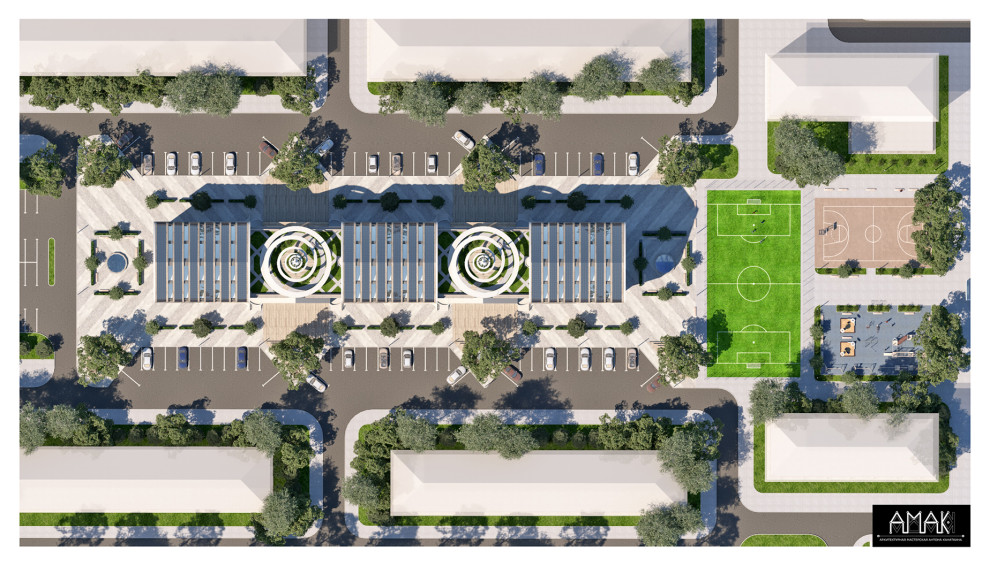 Жилой дом «ГРЕБЕШКИ»