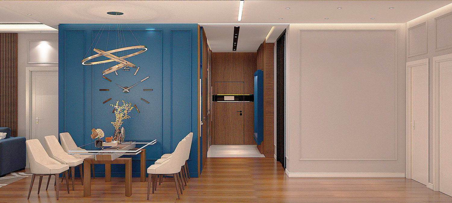 Проект квартиры к ЖК Vander Park