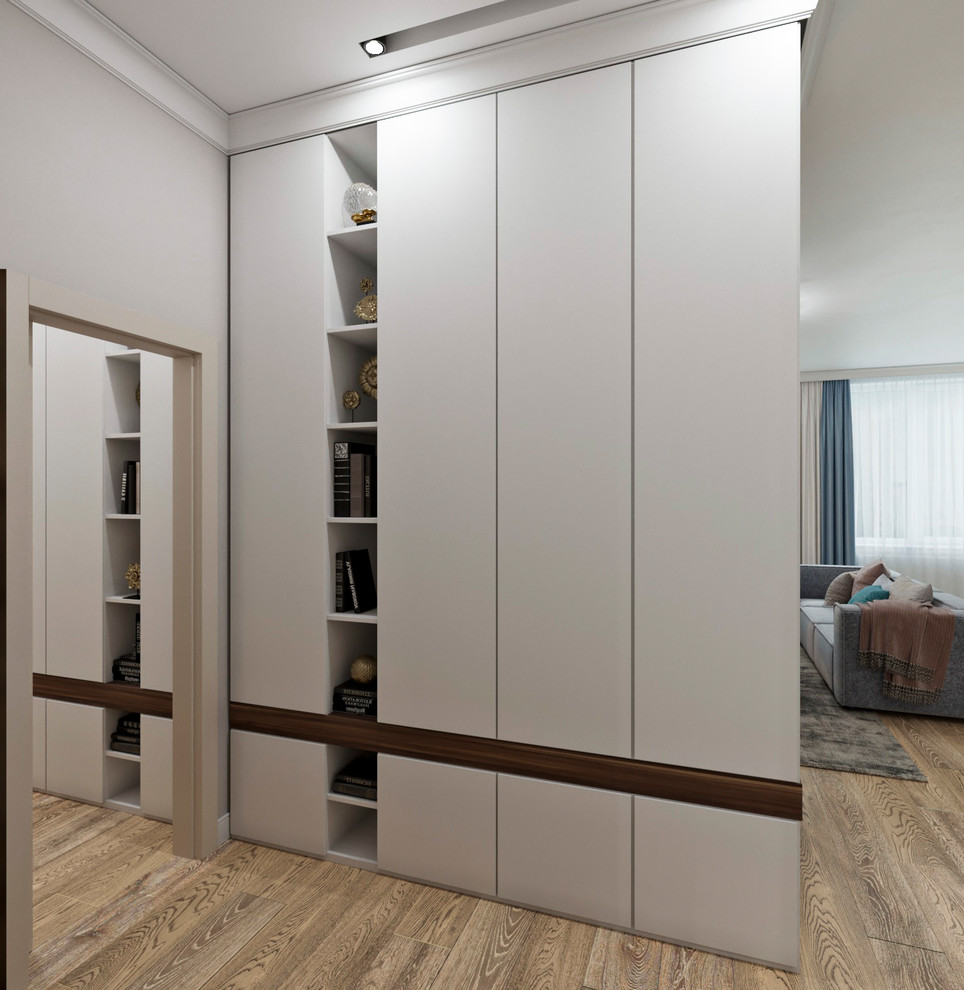 Дизайнерский уголок в ЖК "Авеню"