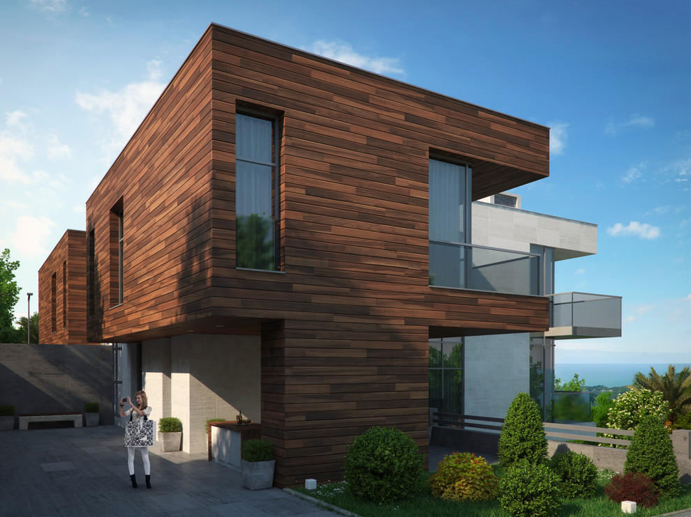 Блокированный жилой дом