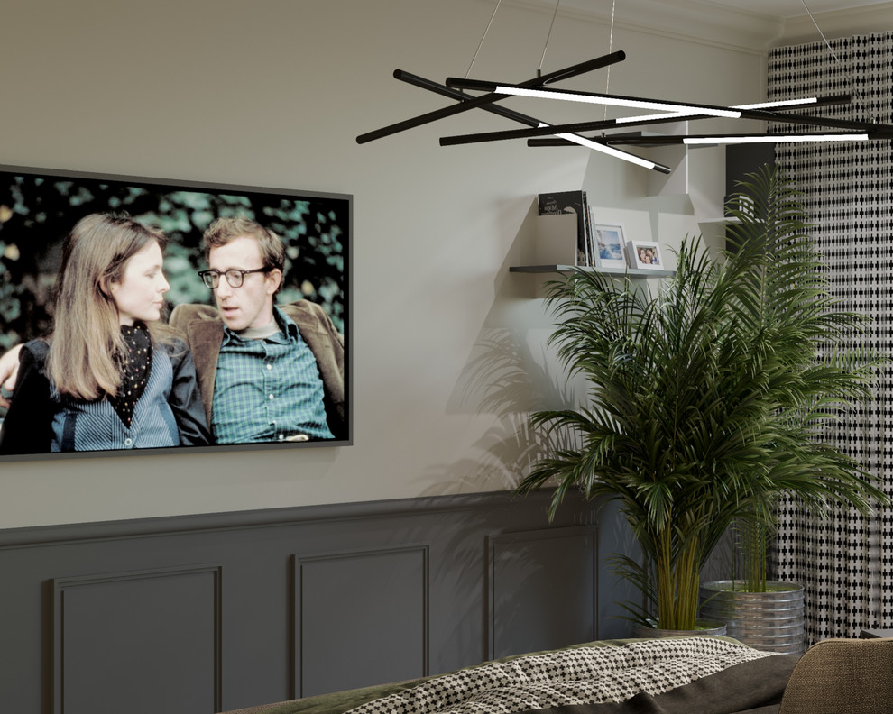 Тотальный релакс в спальне