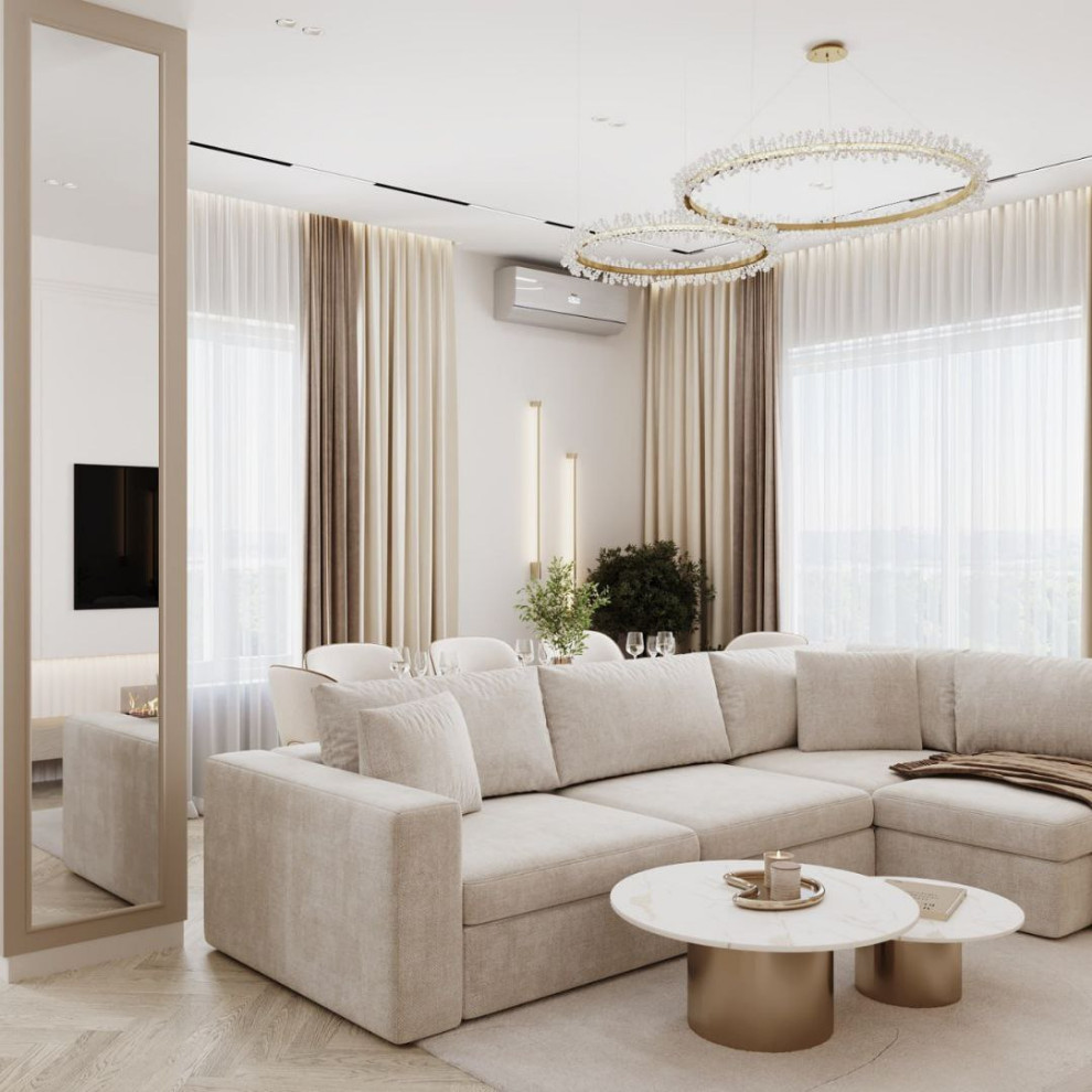 Обложка проекта: ЖК Сердце Сибири 138 м.кв.