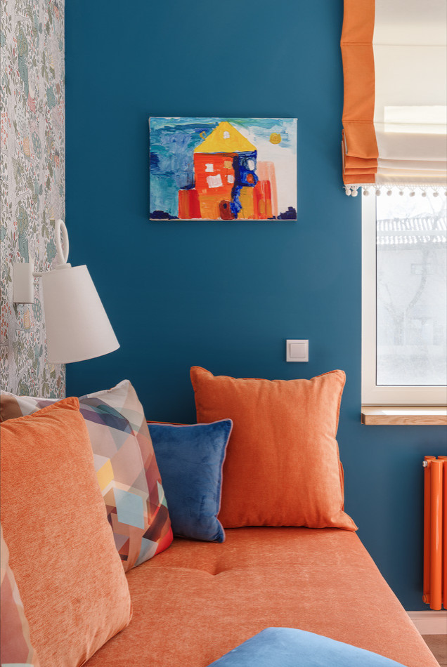 Квартира с мансардой